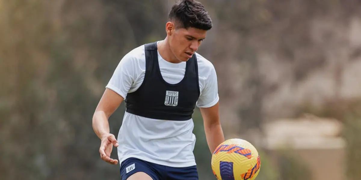 El volante ha llegado al club con el claro objetivo de ganarse el puesto