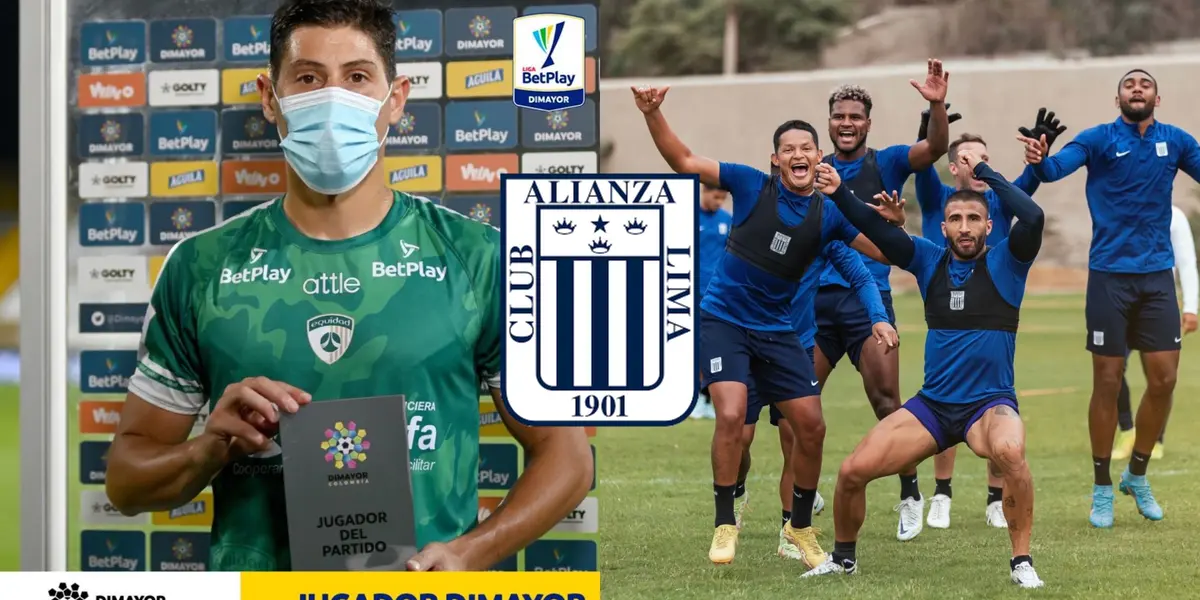 El volante mixto era una de las grandes opciones de Alianza Lima