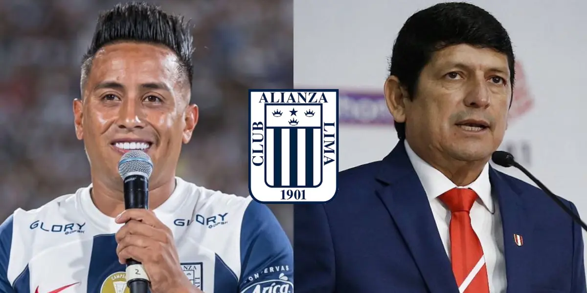 El volante no jugó ante Libertad, pero salió a dirigirse directamente a la FPF por su compañeros