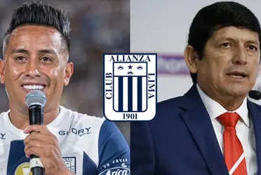 El volante no jugó ante Libertad, pero salió a dirigirse directamente a la FPF por su compañeros