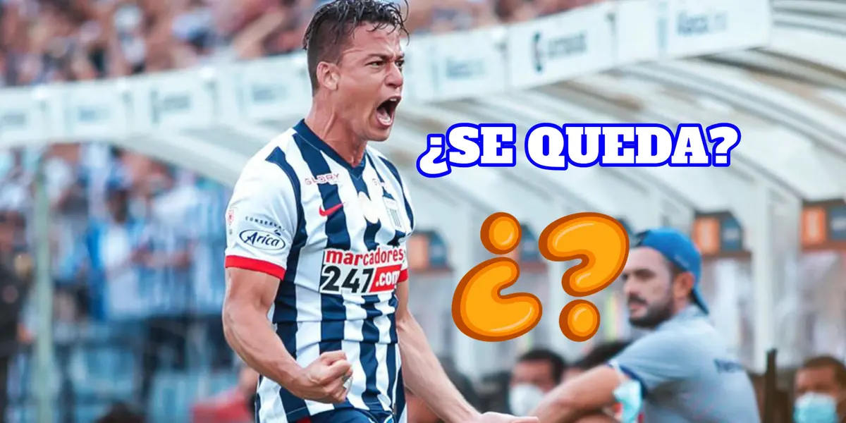 El volante no pierde la ilusión de continuar su carrera con el equipo blanquiazul