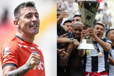 El volante paraguayo está demostrando toda su experiencia en el campeonato peruano