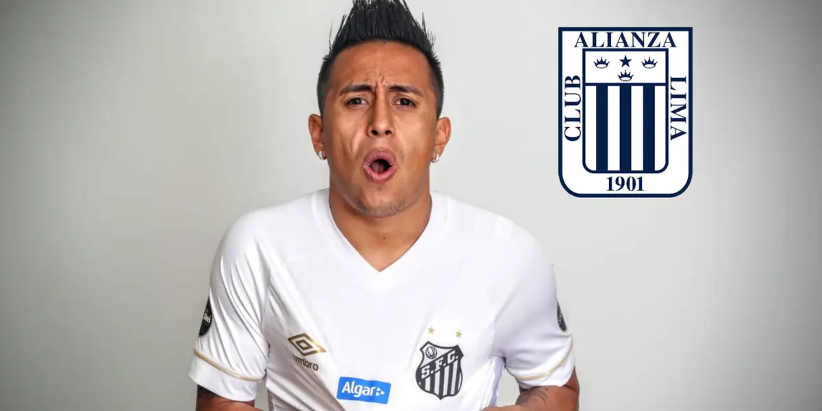 El volante peruano está entre la espada y la pared por el tema de su sanción