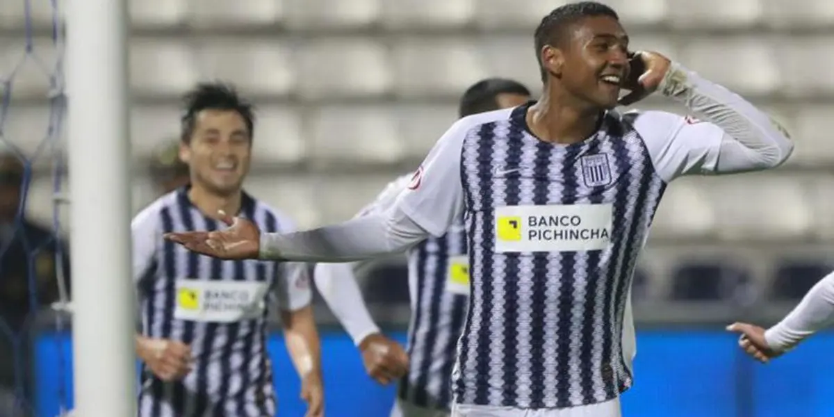 El volante que aún pertenece Alianza Lima quiere demostrar que vale su inversión