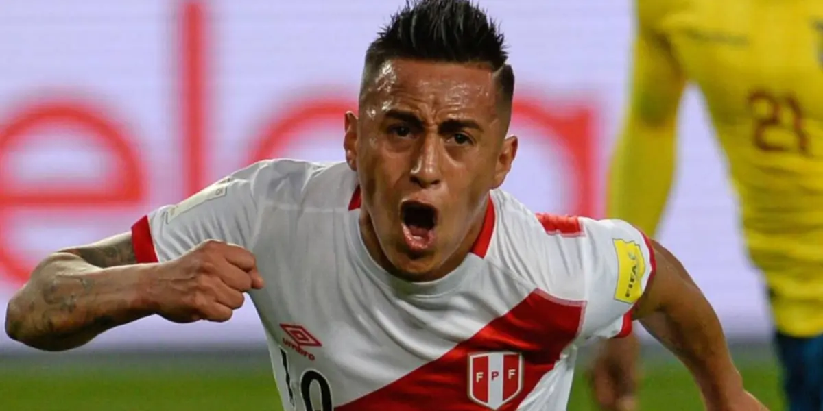 El volante ya está nuevamente en tierras peruanas a la espera de su futuro