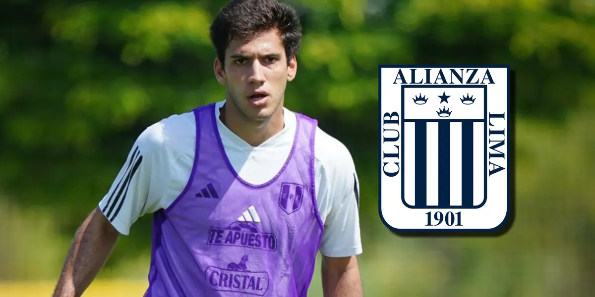 Emilio Saba se desempeña en la posición de lateral derecho