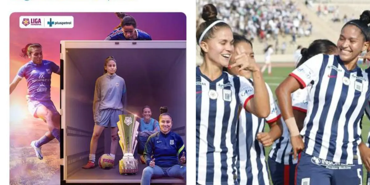 Equipo femenino de Alianza Lima y una falta de respeto hecha por Movistar Deportes