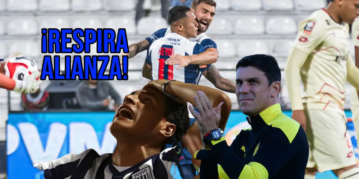 Equipo íntimo venció por la mínima diferencia a UTC en el Estadio Alejandro Villanueva.