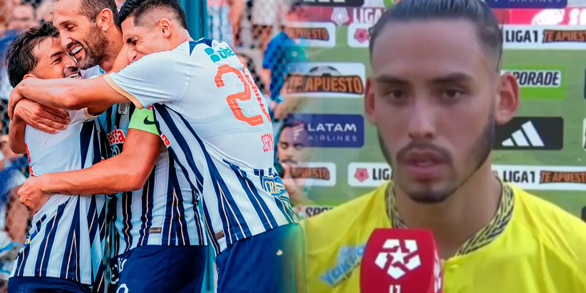 Erick Noriega fue fichado por Comerciantes Unidos de la Liga 1