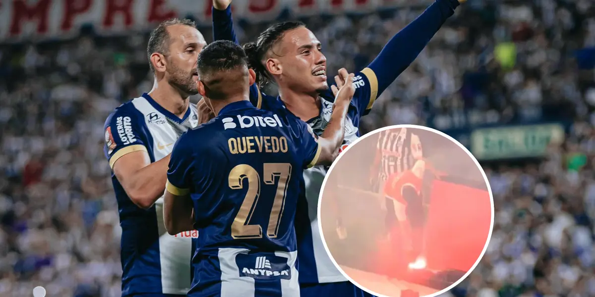 Erick Noriega - Kevin Quevedo - Hernán Barcos (Foto: Alianza Lima)