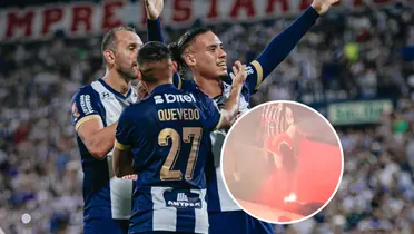 Erick Noriega - Kevin Quevedo - Hernán Barcos (Foto: Alianza Lima)