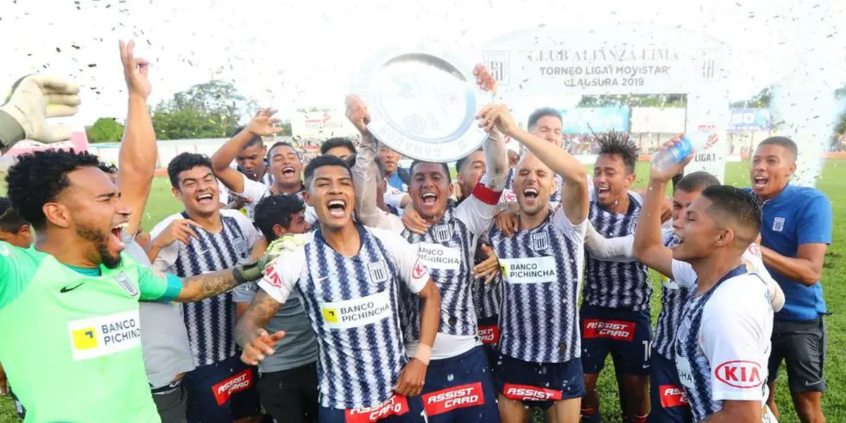 Es hincha de Alianza Lima y le deseo la mejor de la suerte a los jugadores