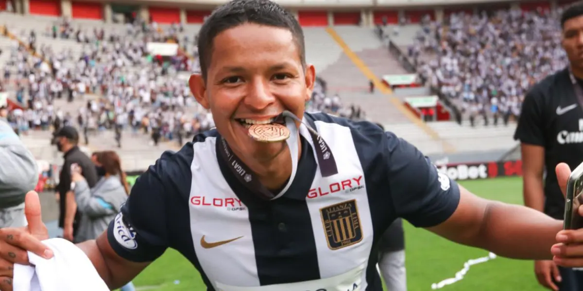 Es un ejemplo de superación y ahora está a listo para luchar por el bicampeonato