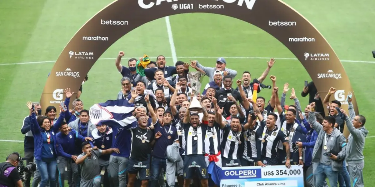 Ex Alianza Lima tras salir campeón en 2021 pelea por no irse a Segunda División