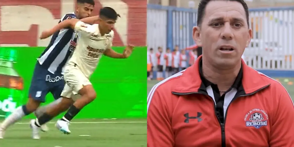 Exdefensor aliancista se pronunció sobre el patadón del ‘Kaiser’ sobre el mediocampista de Universitario