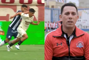 Exdefensor aliancista se pronunció sobre el patadón del ‘Kaiser’ sobre el mediocampista de Universitario