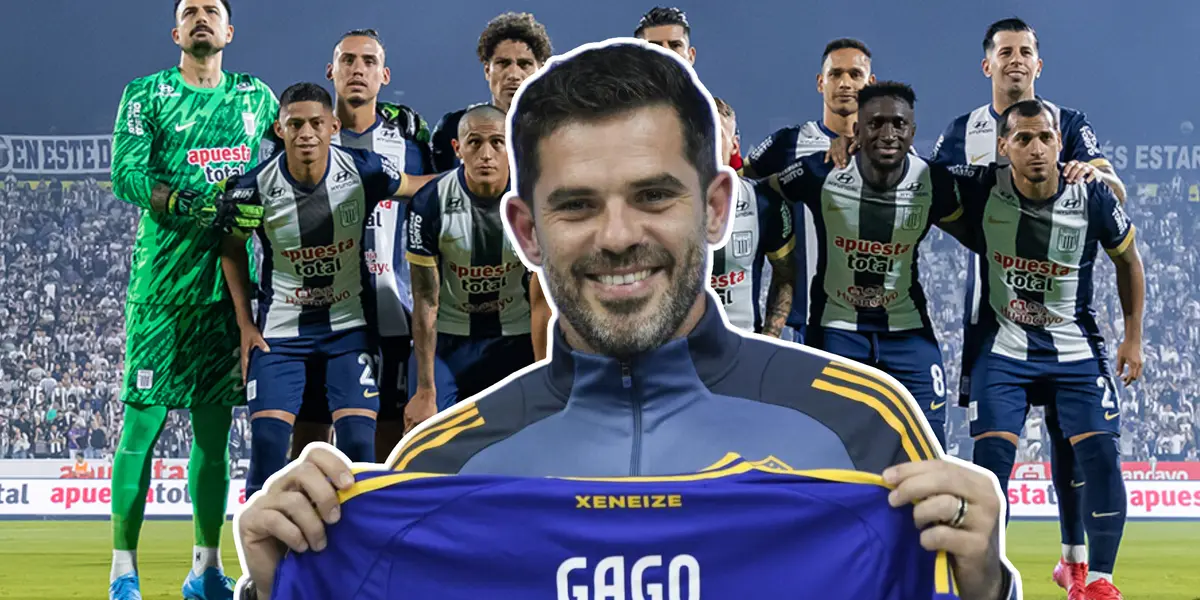 Fernando Gago - Alianza Lima (Foto: Alianza Lima)