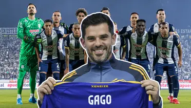 Fernando Gago - Alianza Lima (Foto: Alianza Lima)