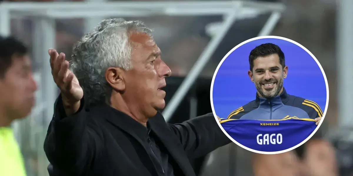 Fernando Gago - Néstor Gorosito (Foto: X)