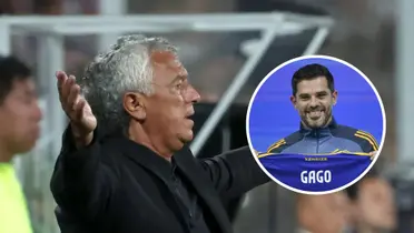 Fernando Gago - Néstor Gorosito (Foto: X)