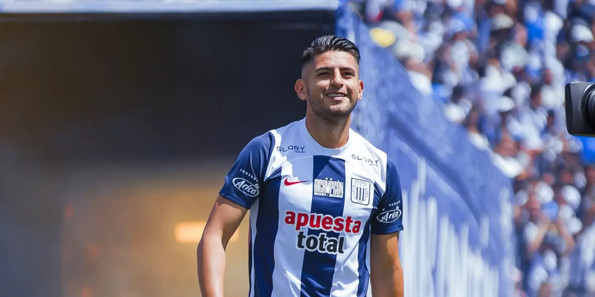 Finalmente, el ex Boca Juniors se pronunció más a fondo sobre su llegada al club