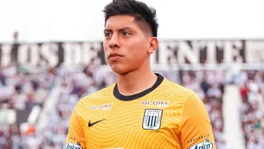Franco Saravia es uno de los arqueros del plantel de Alianza Lima