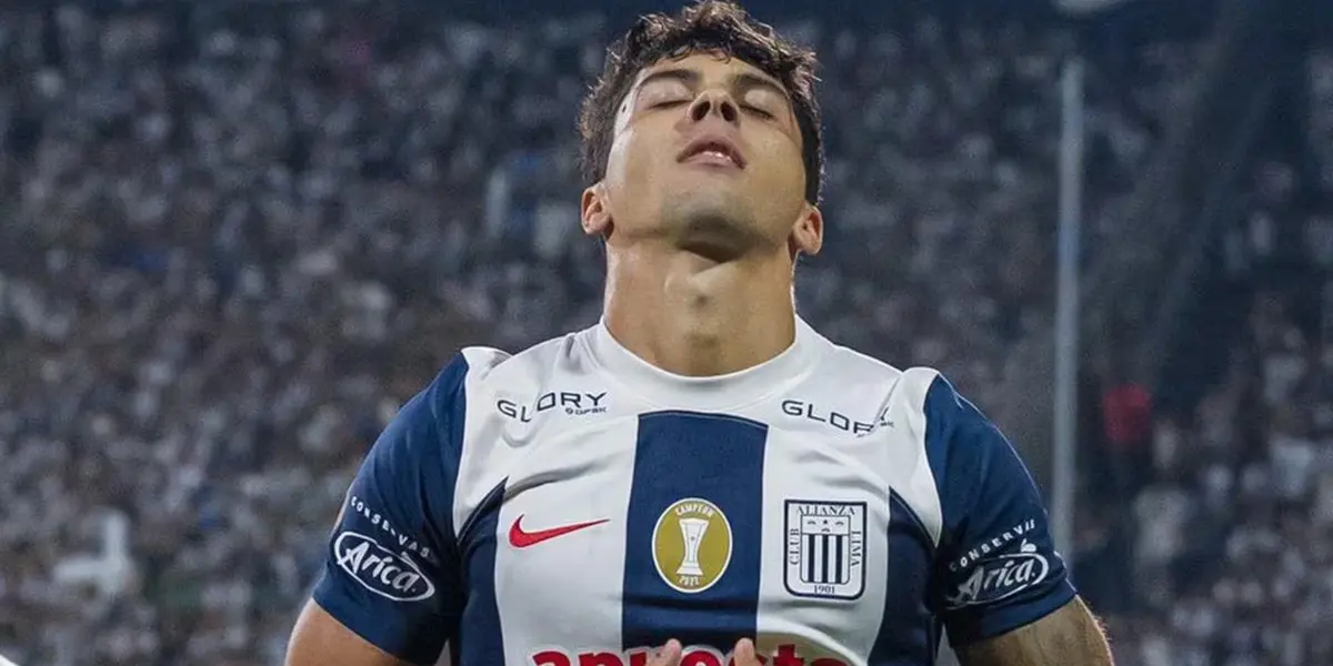Franco Zanelatto ahora usa la camiseta número '7' en Alianza Lima