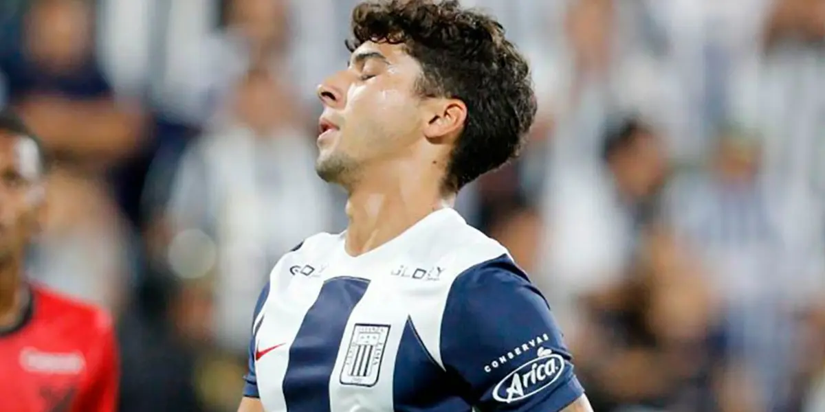 Franco Zanelatto es una de las caras importantes de Alianza Lima en 2024
