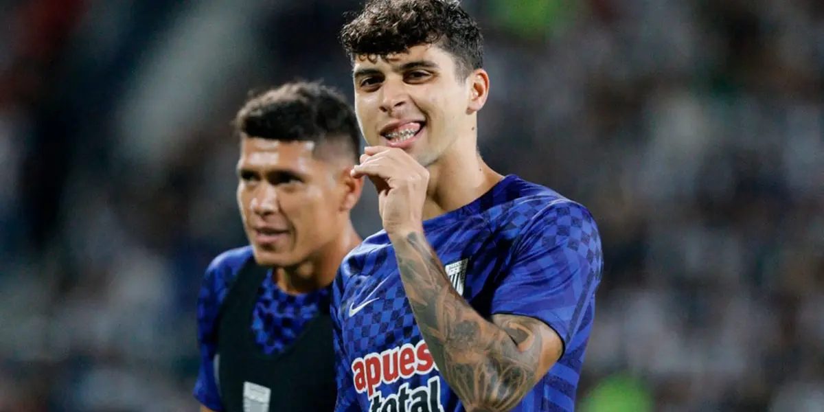 Franco Zanelatto firmó con Alianza Lima a inicios del 2022