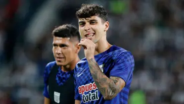 Franco Zanelatto firmó con Alianza Lima a inicios del 2022