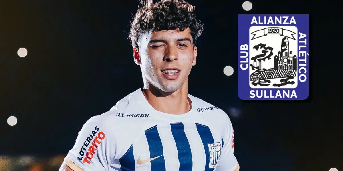 Franco Zanelatto será una de las figuras de Alianza Lima en el 2024