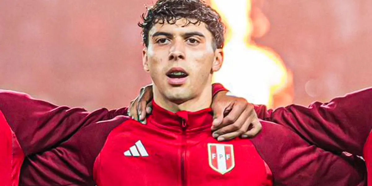 Franco Zanelatto tuvo un gran debut con la Selección Peruana