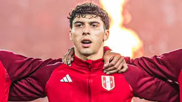 Franco Zanelatto tuvo un gran debut con la Selección Peruana