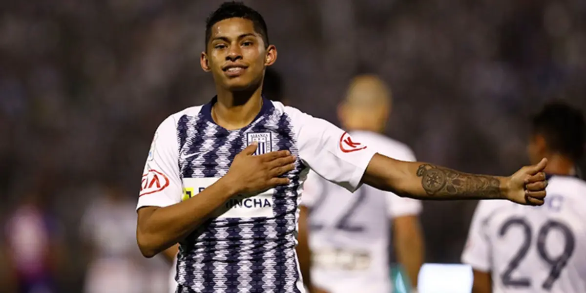 Fue goleador del equipo de Bengoechea y ahora jugará la final con Melgar