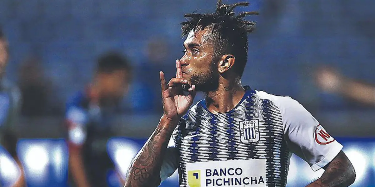 Fue uno de los más destacados de la terrible temporada 2020 de Alianza Lima