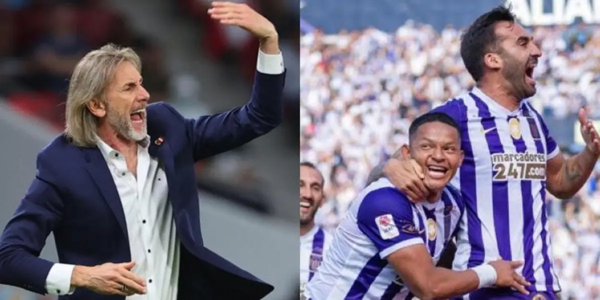 Fue uno de los mejores del torneo nacional y eso le sirvió para llegar a la Selección Peruana