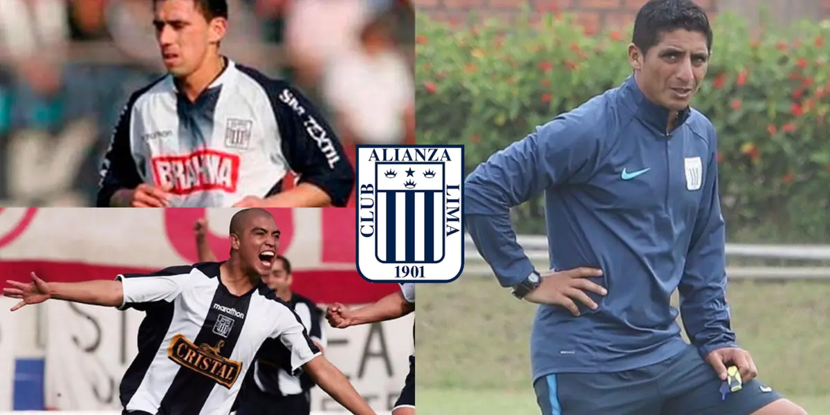 Fueron importantes en algún momento para el club y ahora reconocen el trabajo del entrenador peruano