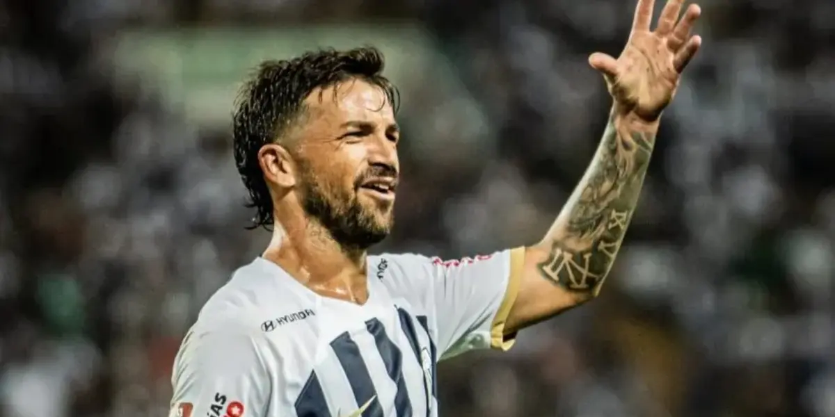 Gabriel Costa tiene contrato con Alianza Lima hasta fin de año