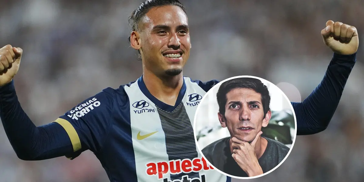 Giancarlo Granda - Erick Noriega (Foto: Liga 1)