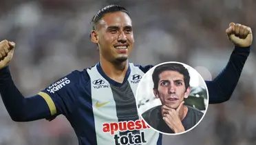 Giancarlo Granda - Erick Noriega (Foto: Liga 1)