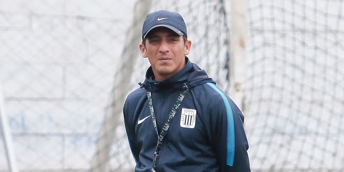 Guillermo Salas, actual técnico de Alianza Lima, sabe que aún restan disputar 4 finales para lograr los objetivos trazados por el equipo