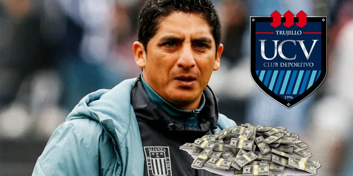 Guillermo Salas fue bicampeón con Alianza Lima, en 2022 siendo DT principal