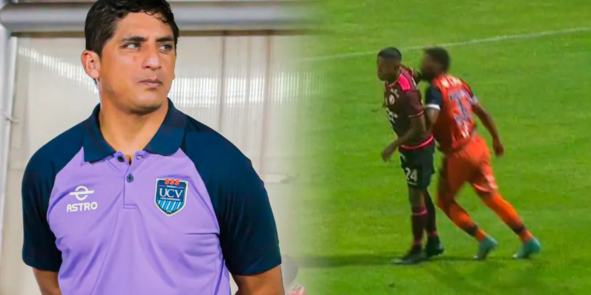 Guillermo Salas hizo su debut con la UCV empatando con la U
