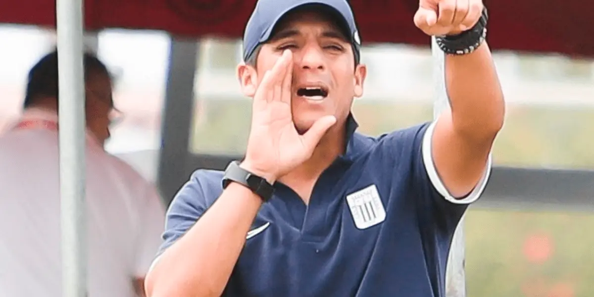 Guillermo Salas será recompensado por su gran labor con el cuadro de Alianza Lima