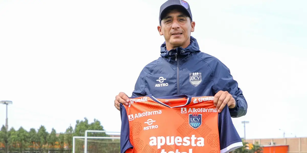 Guillermo Salas tendrá un nuevo reto dirigiendo en la Liga 1