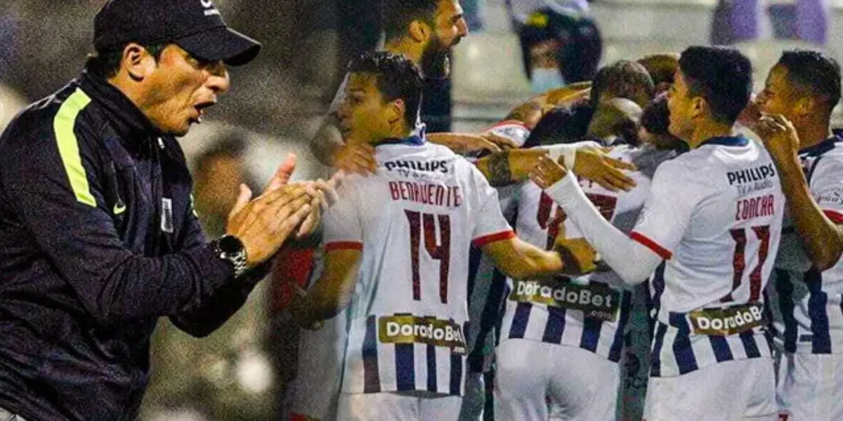 Guillermo Salas y el gran premio que lograría en Alianza Lima