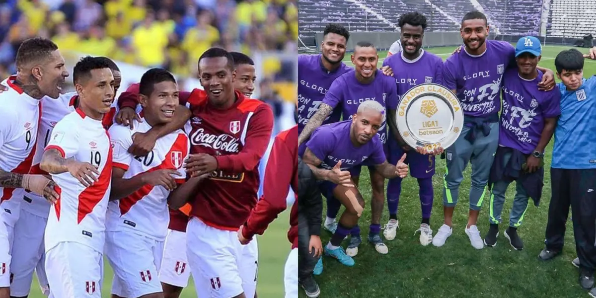 Hace algunos años, esta foto de la Selección Peruana fue tendencia y se volvió realidad