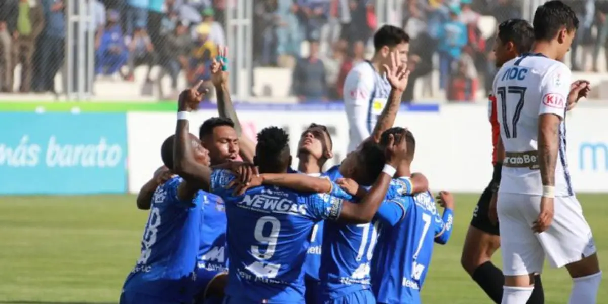 Hace algunos años, los blanquiazules perdieron el título luego de ser visitantes en el primer partido