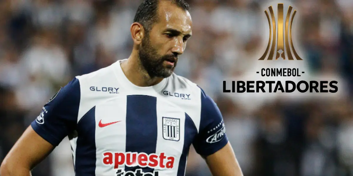 Hernán Barcos es una de las figuras en la Copa Libertadores