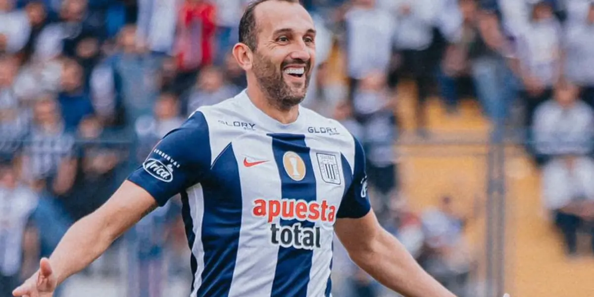 Hernán Barcos es uno de los goleadores de Alianza Lima